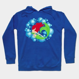 Mermaid Bubbles Hoodie